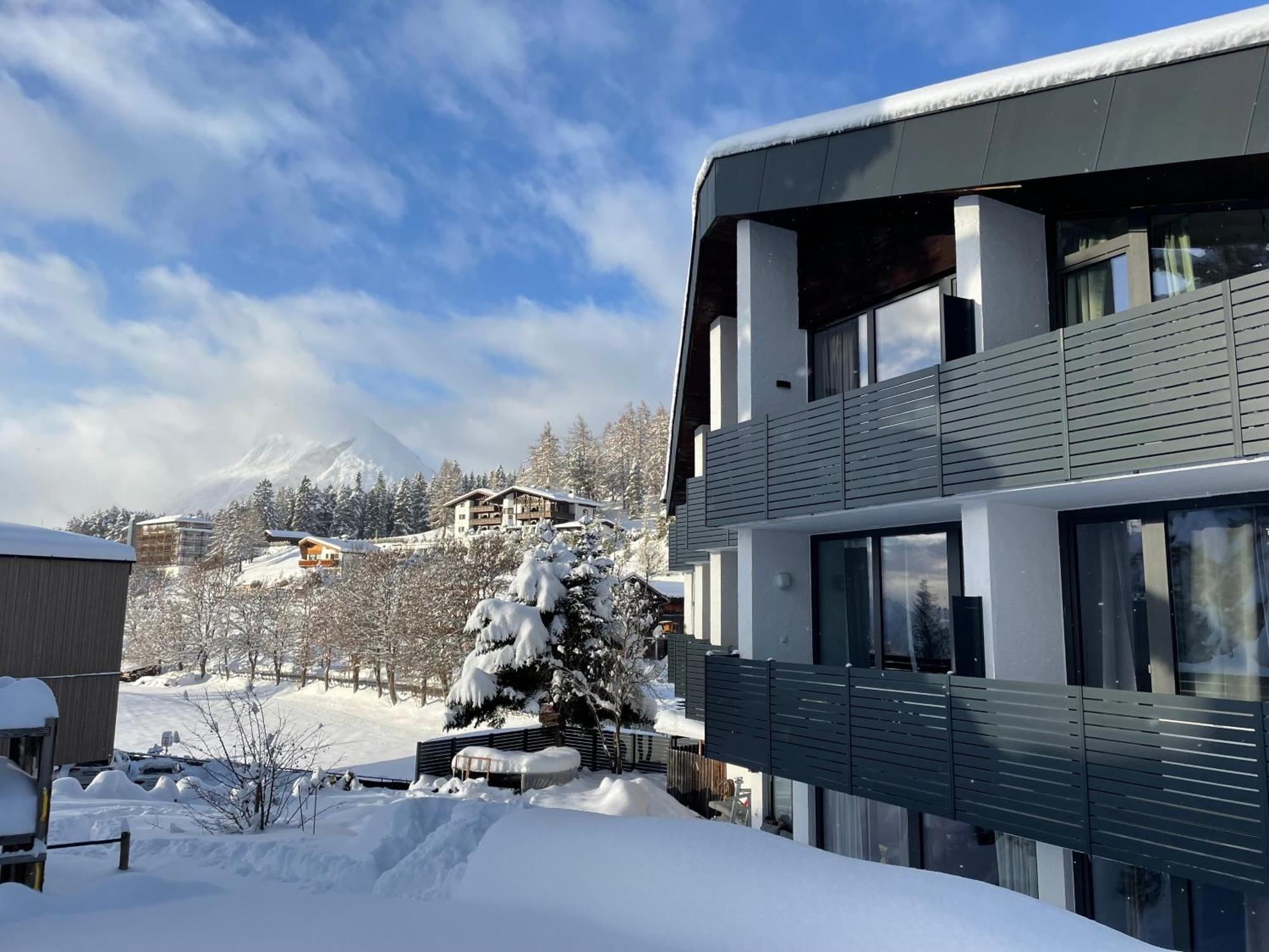 Nest'L Appartements & Zimmer Mösern Екстериор снимка